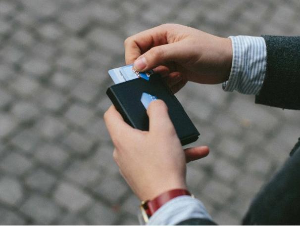 Actual product image Exentri Wallet