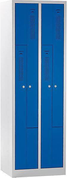 Produktbild eurokraft basic Z-Schrank (59 cm, 180 cm)