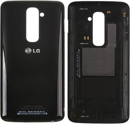 Produktbild CoreParts LG G2 LS980 Back Cover Black (G2 ls980)