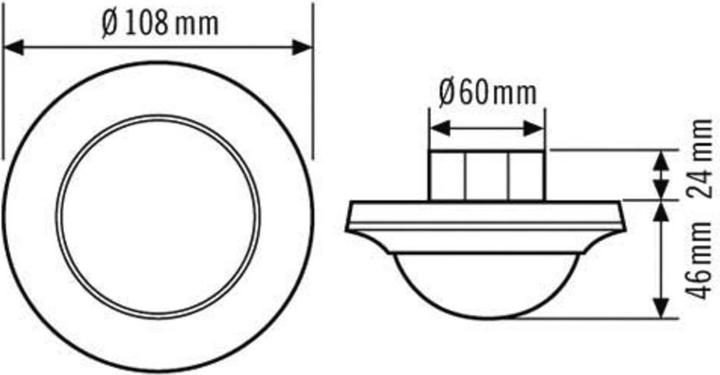 Immagine prodotto Esylux Rilevatore di movimento (16 m)