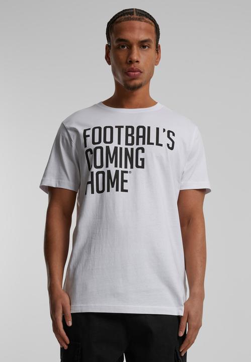 Actual product image Merchcode Footballs Coming Home Logo Tee - 139857 (XXL)