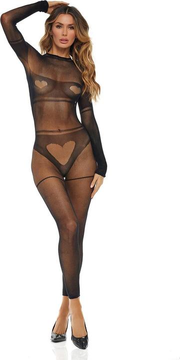 René Rofé Rene Rofe Lingerie Mad Love Bodystocking Black Einheitsgrösse (One Size)
