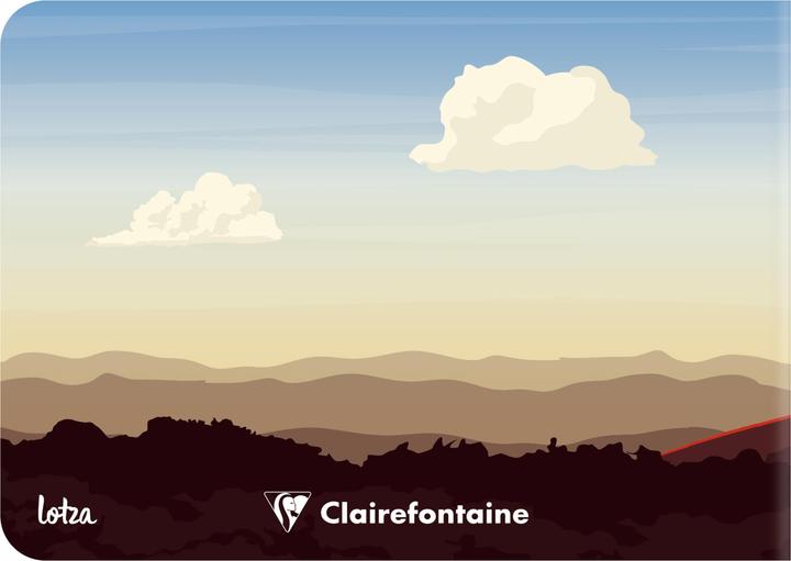 Produktbild Clairefontaine Frankreich (A6, Harter Einband)