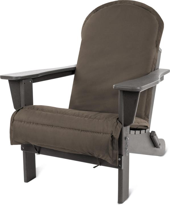 Immagine prodotto Aspero 2 x Stuhlauflage für Adirondack Gartenstuhl (140 x 55 x 6 cm)