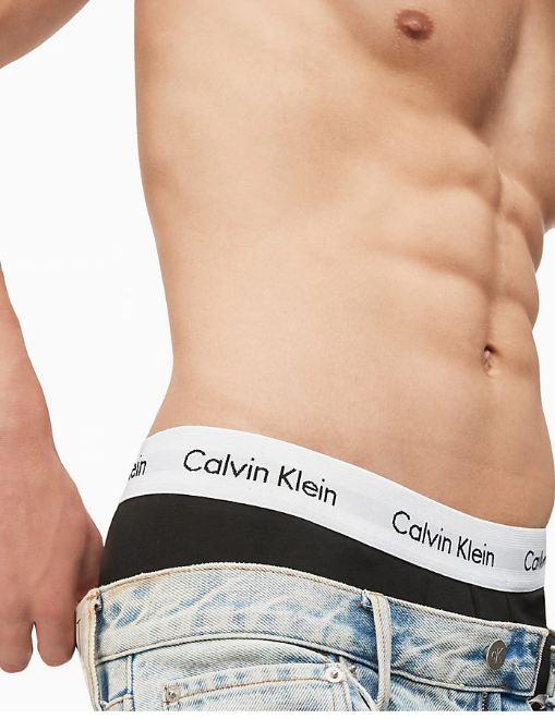 Actual product image Calvin Klein Low Rise Trunk (M, pack of 3)