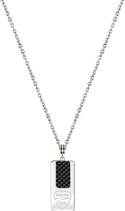 Immagine prodotto Ducati Collana Fibra (Acciaio inossidabile, 60-70 cm)