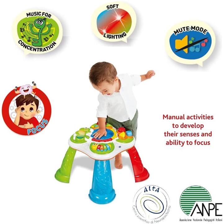 Actual product image Chicco Play table of the senses