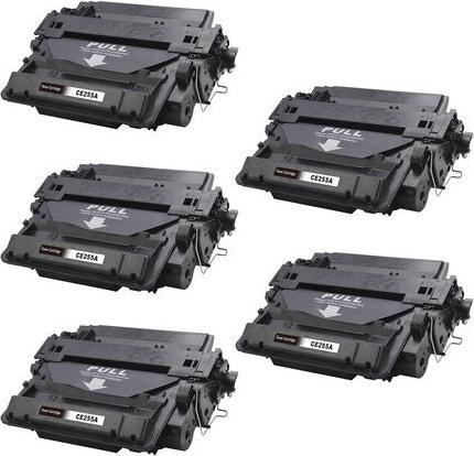 Image du produit Hermex Compatible HP LaserJet P3015dn cartouches de toner noir (CF)