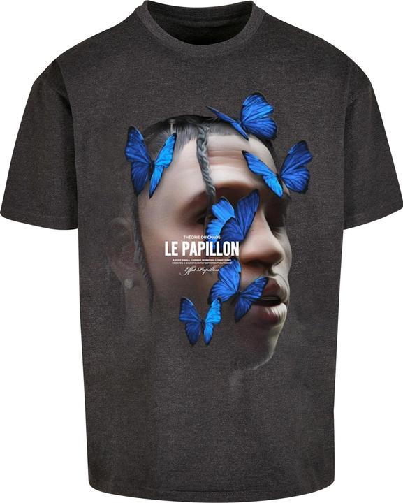 Actual product image Urban Classics Le Papillon Oversize Tee - 17552 (XS)