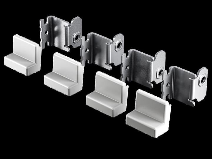 Immagine prodotto Rittal AX 2503.020 VE4ST. Staffa di montaggio a parete per AX/KX