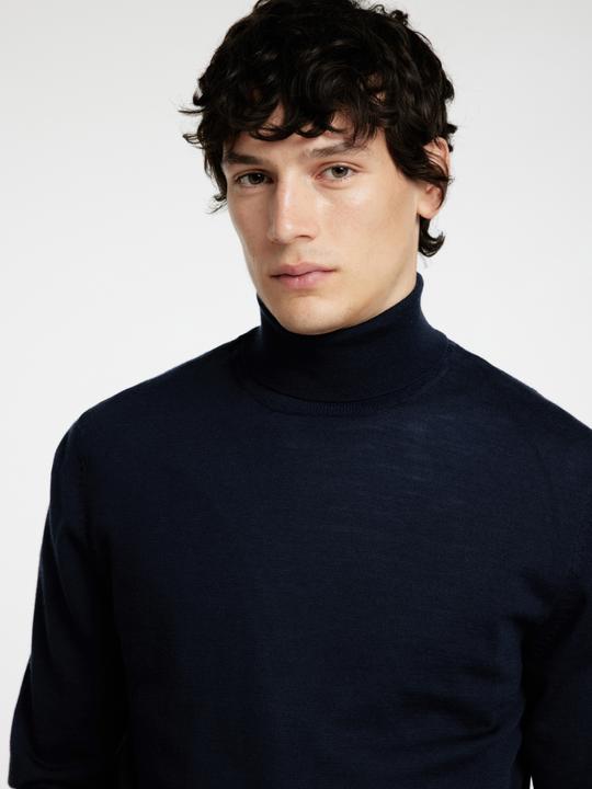 Actual product image Selected Homme Slhtray Ls Knit Merino Roll Neck Noos (XXL)