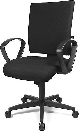 Produktbild Topstar Bürodrehstuhl, Punktsynchron-Mechanik und Flachsitz