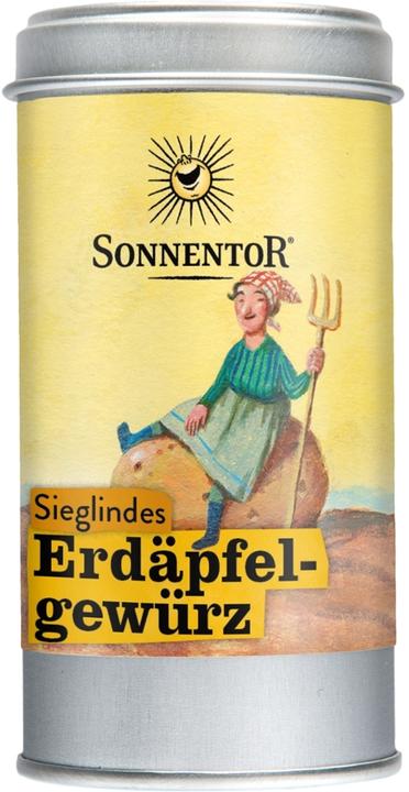 Actual product image Sonnentor Sieglinde's Potato Spice Sprinkle Tin (22 g)