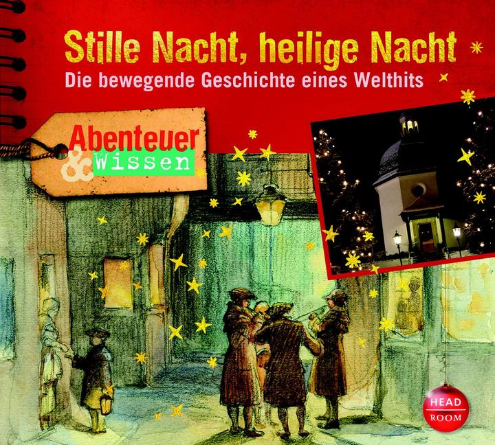 Produktbild CD Stille Nacht, heilige Nacht - Die bewegende Geschichte eines (Gudrun Sulzenbacher, Deutsch)