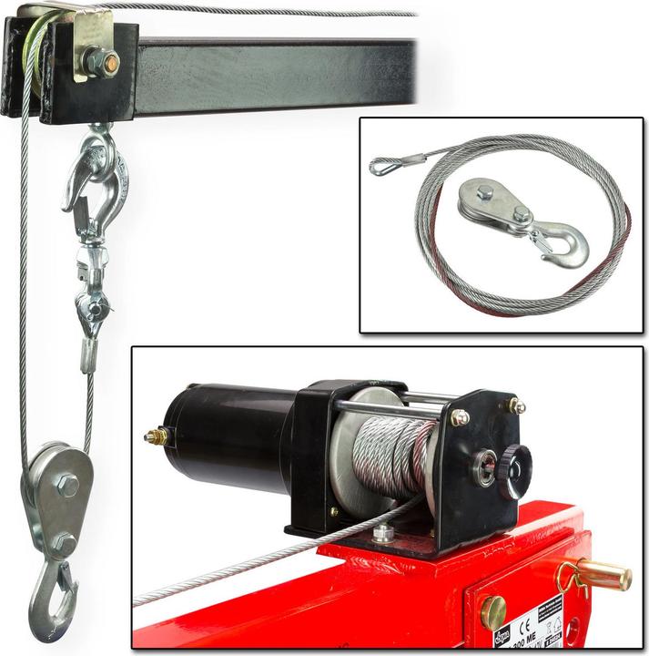 Actual product image Dema Pick-up crane