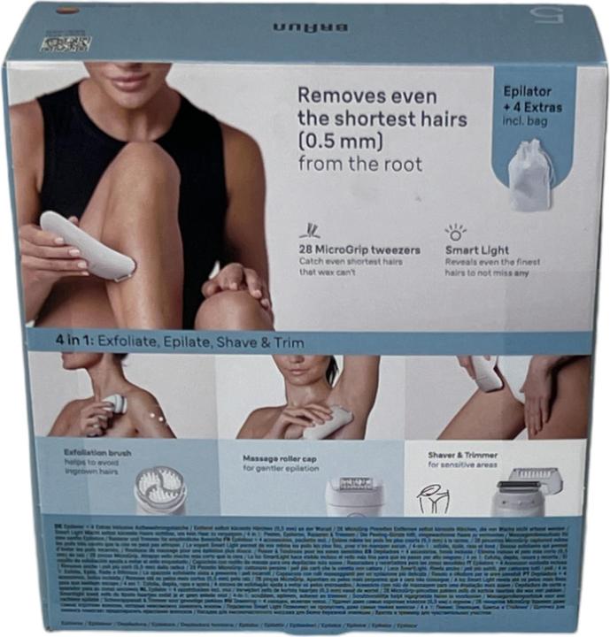 Actual product image Braun Silk-épil 5