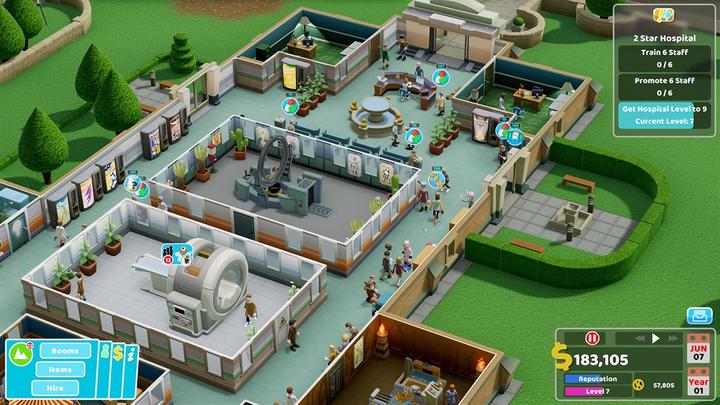 Actual product image Sega Two Point Hospital (Xbox One X, Xbox Series X, EN)