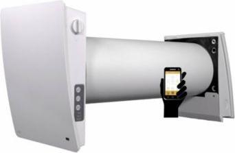 Image du produit Vink DUKA ONE S6 plus wifi - Ø160MM Alt-i-en-løsning incl. styring, med nem tilslutning