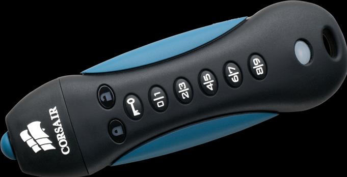 Produktbild Corsair Flash PADLOCK 2 (8 GB)