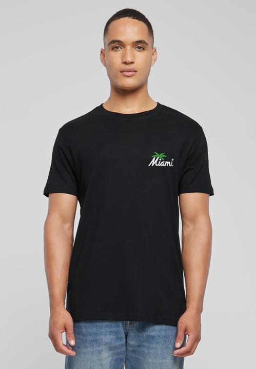 Produktbild Mister Tee Miami Palm Tree EMB Tee - 159805 (M)
