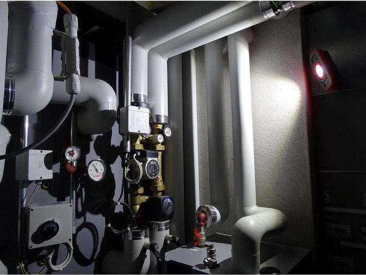 Produktbild Nordride LED-Flutlichtstrahler - mit Akku Li-Ion (1000 lm)