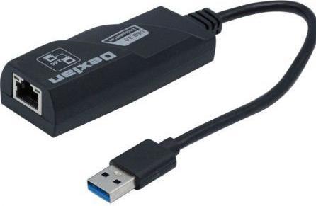 Produktbild Dexlan USB 3.2 Gigabit Netzwerk Adapter (USB 3.2, RJ45 (1x))
