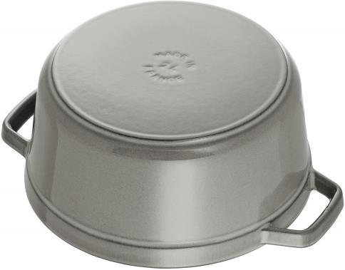 Actual product image Staub Cocotte (22 cm, Casserole + Stewpot, Cast iron, Enamel)