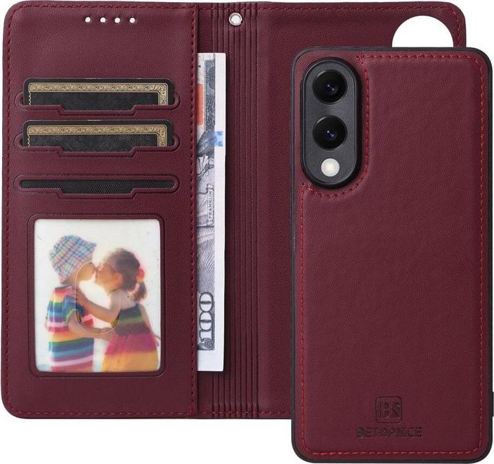 Immagine prodotto Cover-Discount Galaxy S25 Edge - Teilbare Brieftasche 2-in-1 Handyhülle (Samsung Galaxy S25 Edge)