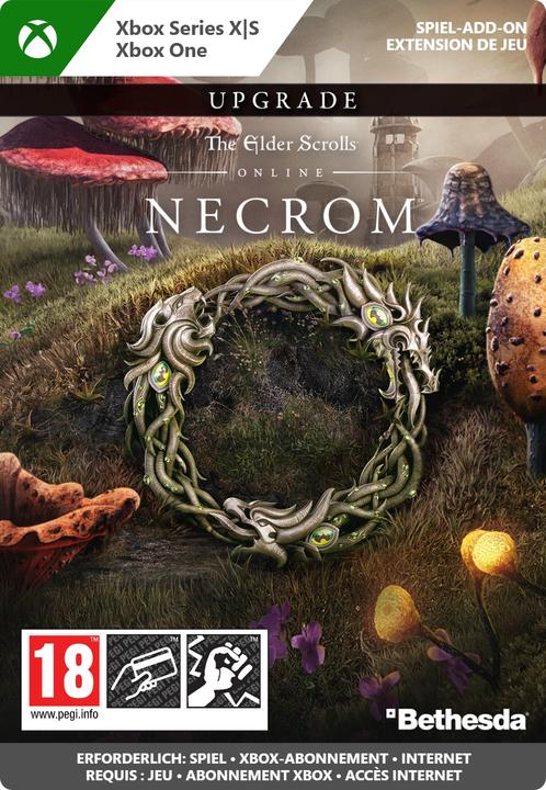 Produktbild Microsoft Xbox The Elder Scrolls Online Upgrade Necrom Download Code (Xbox Series X, Xbox Series S)