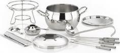 Produktbild APS Fondue- und Feuerzangenbowle-Set (Käsefondue)