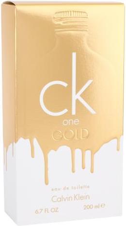 Produktbild Calvin Klein CK One Gold (Eau de Toilette, 200 ml)