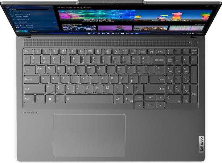 Produktbild Lenovo ThinkBook 16p G4 (16", Intel Core i7-13700H, 16 GB, 512 GB, DE)