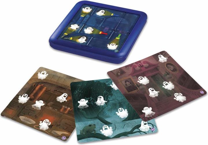 Produktbild Smart Games Geisterjäger (Französisch, Deutsch, Englisch, Italienisch)