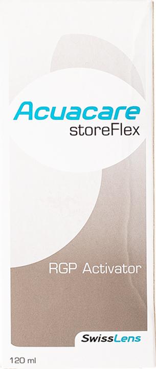 Actual product image SwissLens Acuacare StoreFlex 120ml (Peroxide system, 120 ml)