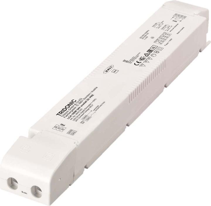 Tridonic Dimmbares Installations-Netzteil 24V 100W mit DALI und Push-Dim Eingang