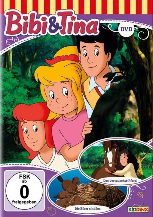 Das vertauschte Pferd+Die Biber sind los (DVD, 2018, Deutsch)