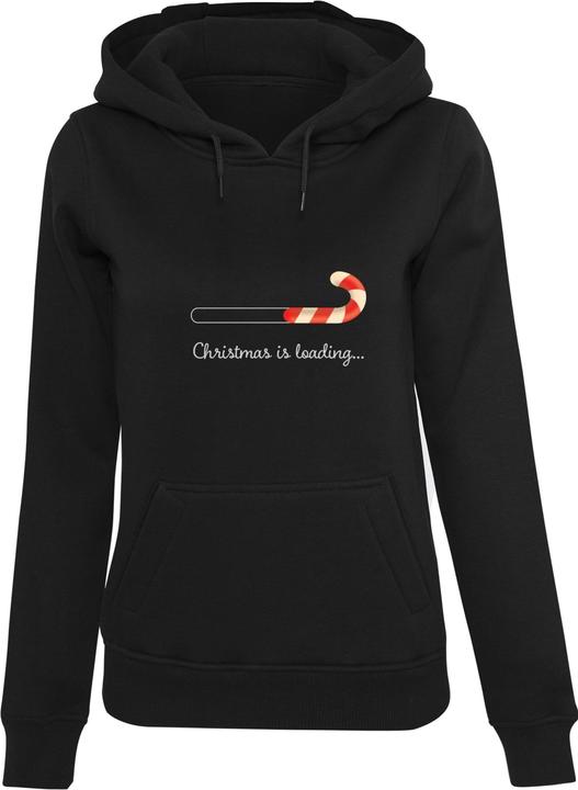 Produktbild Merchcode Ladies Christmas Loading Heavy Hoody - 111869 (S)
