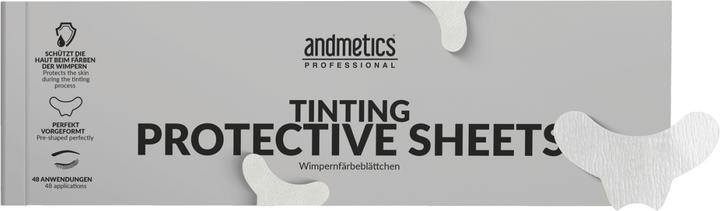 Actual product image Andmetics - Eyelash tinting sheets (Lashes)