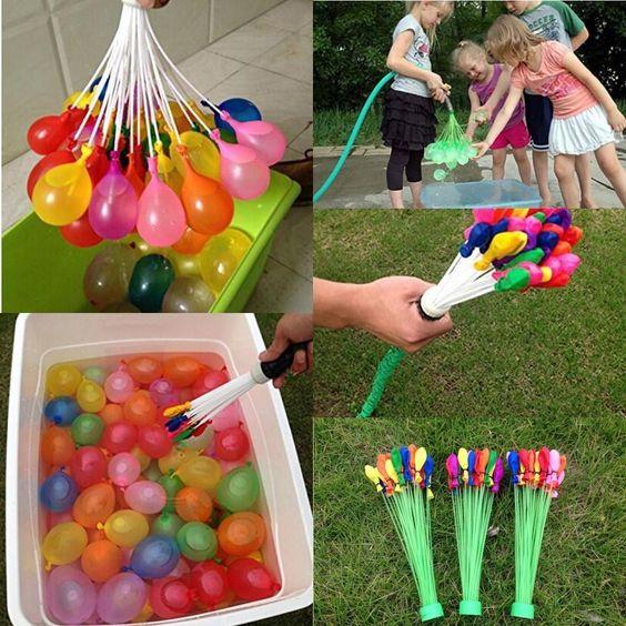 Produktbild PhoneLook Magic Balloons Leicht zu füllende Wasserbomben (111 Teile) (111 x)