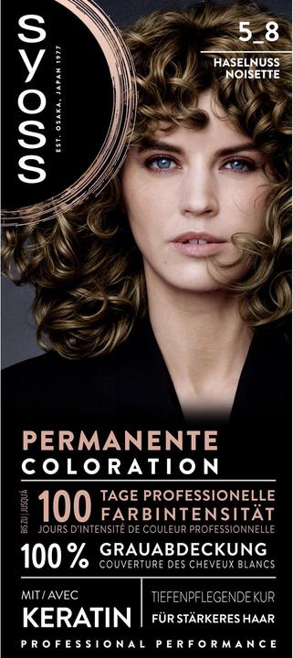 Image du produit Syoss Coloration (7 5 Blond cendré moyen)