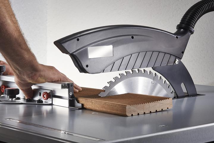 Produktbild wolfcraft wolfcraft 1 Tisch-Kreissägebl. HM, 42 Zähne ø250mm