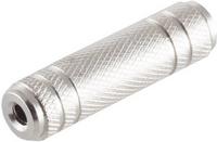 Image du produit Shiverpeaks ®-BASIC-S-adaptateur, prise jack stéréo 3,5mm sur prise jack stéréo 3,5mm, métal