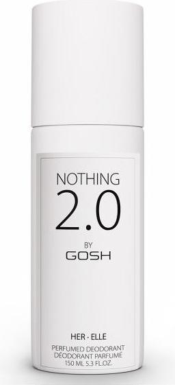 Immagine prodotto Gosh Niente 2.0 Her Deodorante Profumato Deodorante S (Getto vaporizzato, 150 ml)