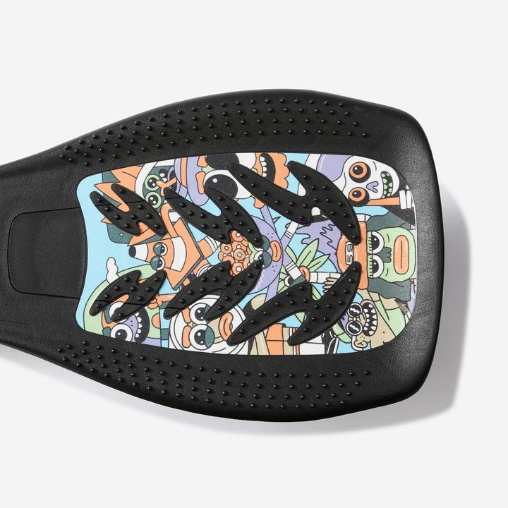 Image du produit Oxelo Waveboard pour débutants 100 Stickers (29.92")