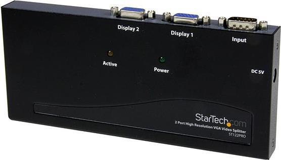 Produktbild StarTech 2 Port VGA Video Splitter