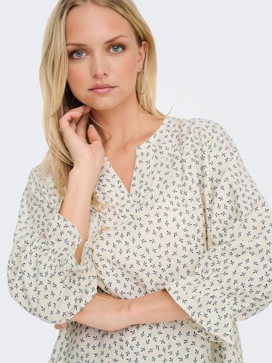 Produktbild JdY Normal geschnitten V-Ausschnitt Glockenärmel Top Top (M)