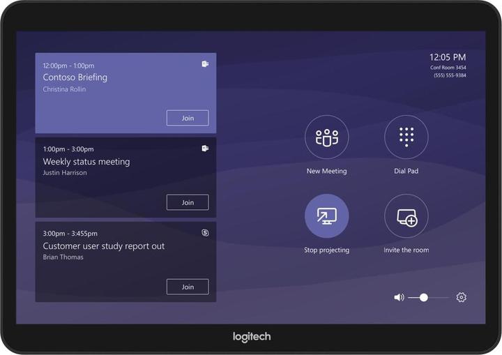 Image du produit Logitech Tap for Microsoft Teams Large Rooms