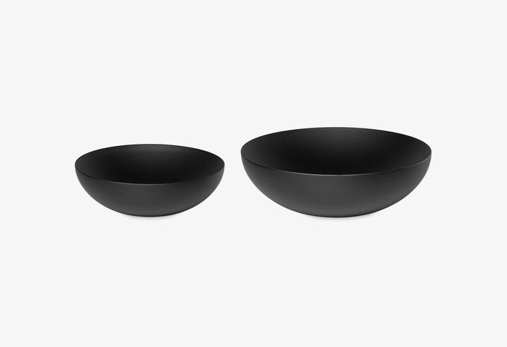 Produktbild Alessi Schale schwarz (Ø 25 x 7.5 cm)