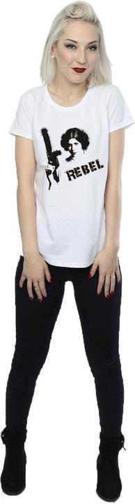 Immagine prodotto Star Wars Princess Leia Rebel Maglietta Donna (XL)