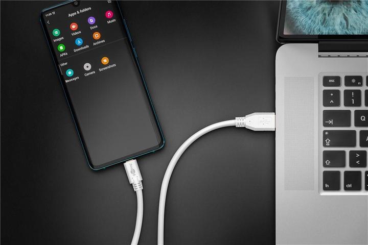 Produktbild Goobay Lade- und Synchronisationskabel (1 m, USB 3.0)